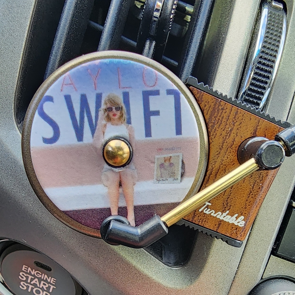 Taylor Swift Merchandise Car Air Freshener Vent Clips 20 Piece Album Covers New‎